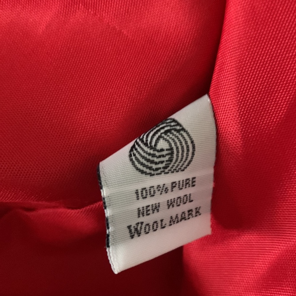 Vintage Pendleton Red Wool Jacket - Picture 14 of 14